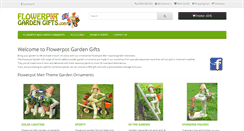 Desktop Screenshot of flowerpotgardengifts.com